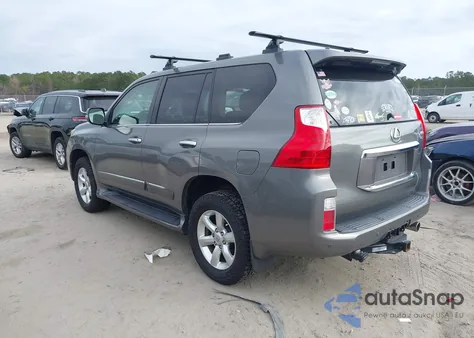 2013 Lexus Gx 460 z USA, uszkodzony, nr VIN JTJBM7FX3D5062198